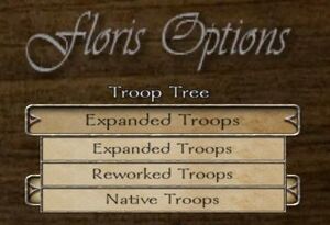 Troop tree selection