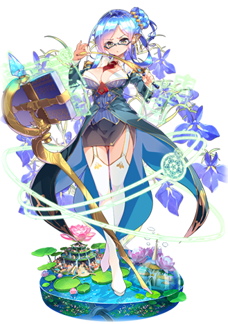 Lobelia Flower Knight Girl Wikia Fandom