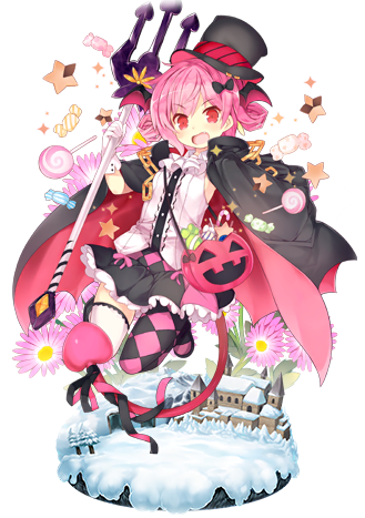Daisy Halloween Flower Knight Girl Wikia Fandom