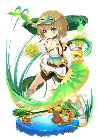 Kiwi Fruit Flower Knight Girl Wikia Fandom