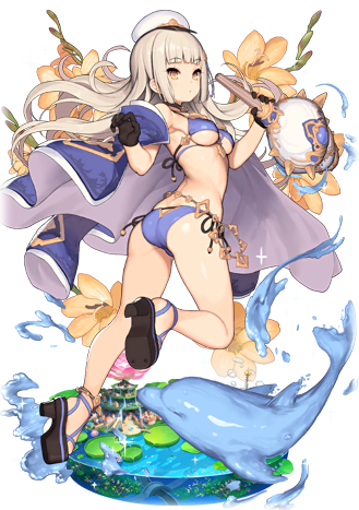 Tritonia Flower Knight Girl Wikia Fandom