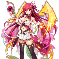 Cattleya Radiant Princess Flower Knight Girl Wikia Fandom