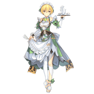 Water Lily June Bride Flower Knight Girl Wikia Fandom
