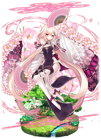 Pinkladies Heavenly Flower S Young Lady Flower Knight Girl Wikia Fandom