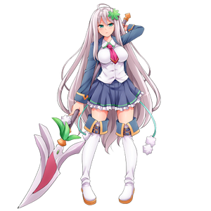Fatsia Flower Knight Girl Wikia Fandom
