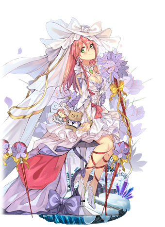 Saffron June Bride Flower Knight Girl Wikia Fandom