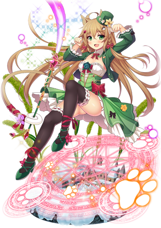 Green Bristlegrass Flower Festival Flower Knight Girl Wikia Fandom