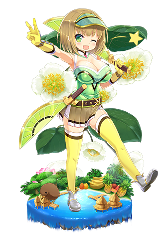 Kiwi Fruit Flower Knight Girl Wikia Fandom