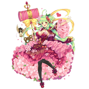 Cherry June Bride Flower Knight Girl Wikia Fandom