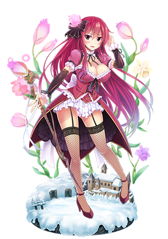 Cattleya Flower Knight Girl Wikia Fandom