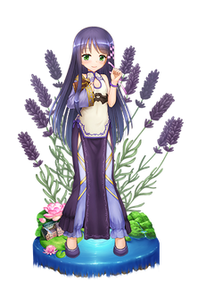 Lavender | Flower Knight Girl Wikia | FANDOM powered by Wikia