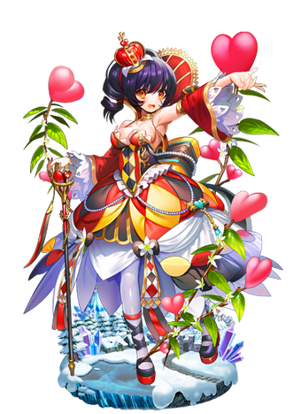 Heart Tree Flower Knight Girl Wikia Fandom