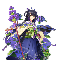 Blue Spiraea Flower Knight Girl Wikia Fandom