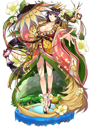 Tall Stewartia Flower Knight Girl Wikia Fandom