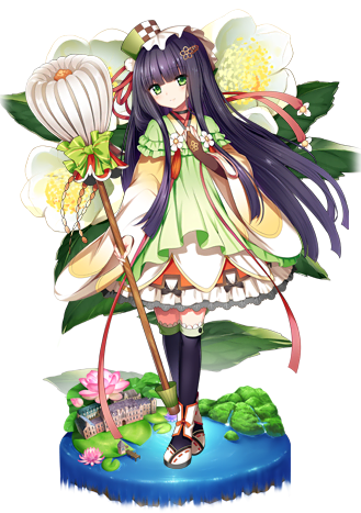 Tea Plant Flower Knight Girl Wikia Fandom