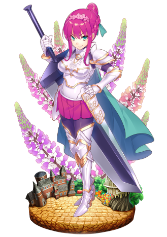 Lupin Flower Knight Girl Wikia Fandom