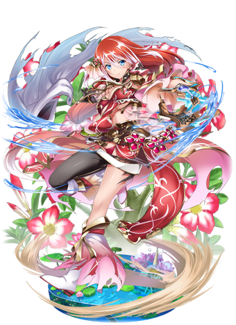 Adenium Flower Knight Girl Wikia Fandom