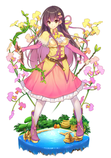 Ionocidium | Flower Knight Girl Wikia | FANDOM powered by Wikia
