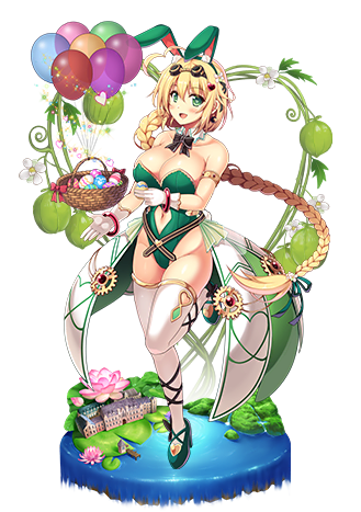 Balloon Vine Easter Flower Knight Girl Wikia Fandom