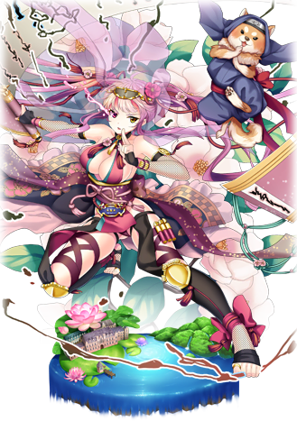 Camellia Wabisuke Flower Knight Girl Wikia Fandom