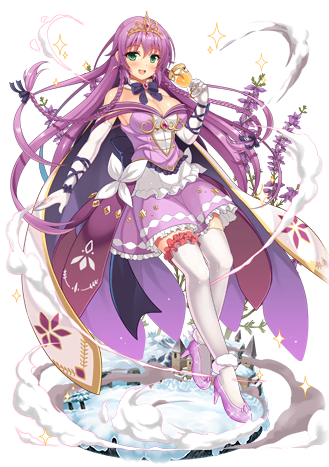 Heather Flower Knight Girl Wikia Fandom