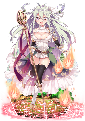 Peperomia Flower Knight Girl Wikia Fandom