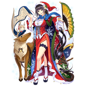 Tall Stewartia Christmas Flower Knight Girl Wikia Fandom