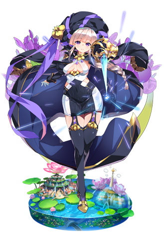 Blood Iris Flower Knight Girl Wikia Fandom