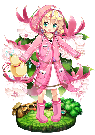 Fuchsia Flower Knight Girl Wikia Fandom