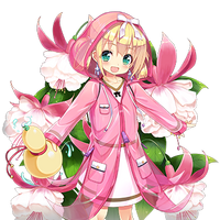 Fuchsia Flower Knight Girl Wikia Fandom