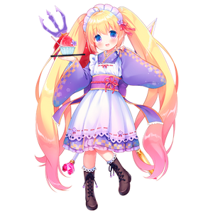 Heliotrope Yukata Flower Knight Girl Wikia Fandom