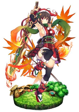 Maple Christmas Flower Knight Girl Wikia Fandom