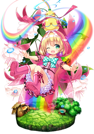 Fuchsia Flower Knight Girl Wikia Fandom