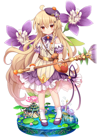 Wolf Berry Flower Knight Girl Wikia Fandom