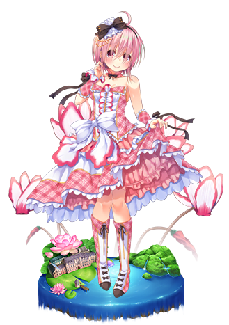 Cyclamen Radiant Princess Flower Knight Girl Wikia Fandom