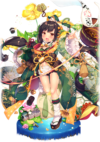 Luffa Flower Knight Girl Wikia Fandom