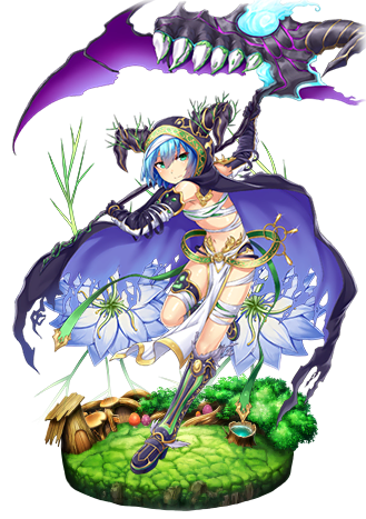 Devil In A Bush Flower Knight Girl Wikia Fandom