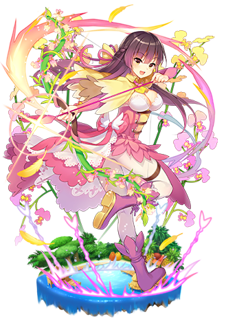 Ionocidium Flower Knight Girl Wikia Fandom