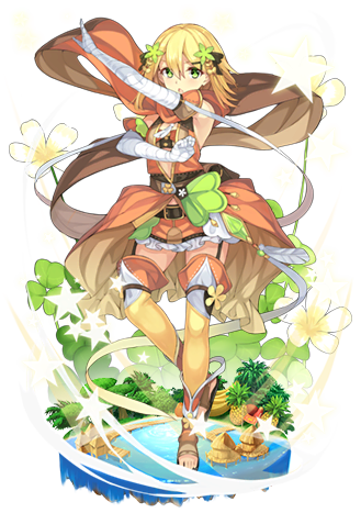 Wood Sorrel Flower Knight Girl Wikia Fandom