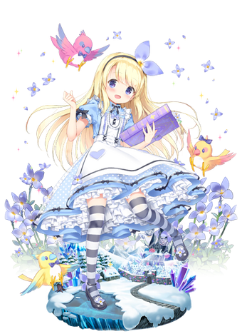 Bluet Flower Knight Girl Wikia Fandom