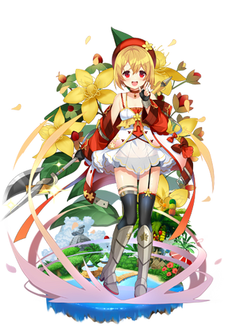 Tutsan Flower Knight Girl Wikia Fandom