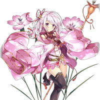 Silene Coeli Rosa Flower Knight Girl Wikia Fandom