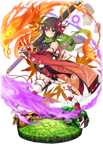 Maple Flower Knight Girl Wikia Fandom