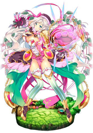 Heart Vine Flower Knight Girl Wikia Fandom