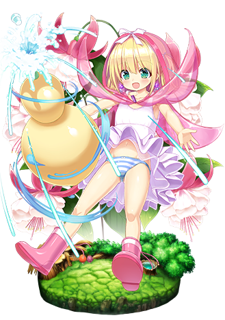 Fuchsia Flower Knight Girl Wikia Fandom