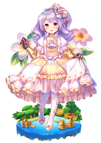 Plumeria June Bride Flower Knight Girl Wikia Fandom