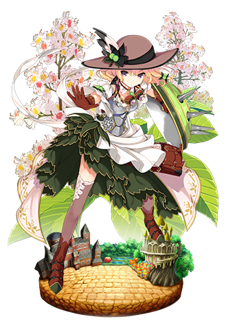 Horse Chestnut Flower Knight Girl Wikia Fandom