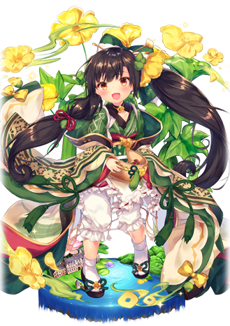 Luffa Flower Knight Girl Wikia Fandom