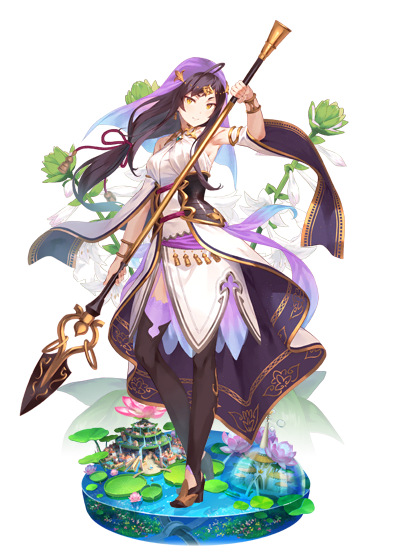 Hosta Flower Knight Girl Wikia Fandom