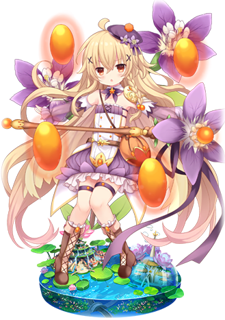 Wolf Berry Flower Knight Girl Wikia Fandom